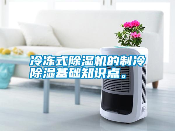 冷凍式除濕機(jī)的制冷除濕基礎(chǔ)知識點(diǎn)。