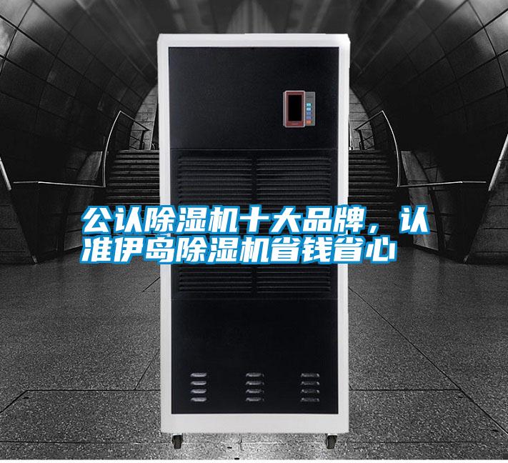 公認(rèn)除濕機(jī)十大品牌，認(rèn)準(zhǔn)伊島除濕機(jī)省錢(qián)省心