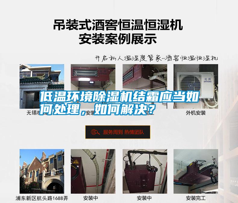 低溫環(huán)境除濕機結(jié)霜應(yīng)當(dāng)如何處理，如何解決？
