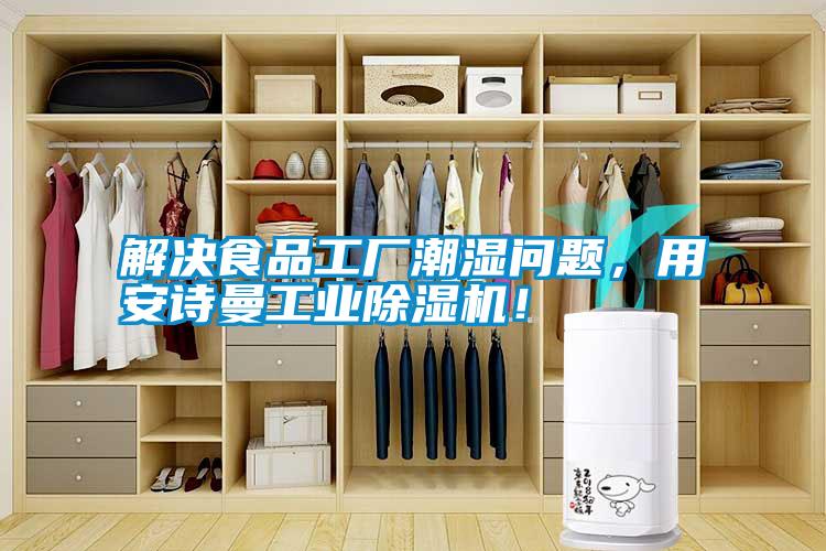 解決食品工廠潮濕問題，用安詩曼工業(yè)除濕機！