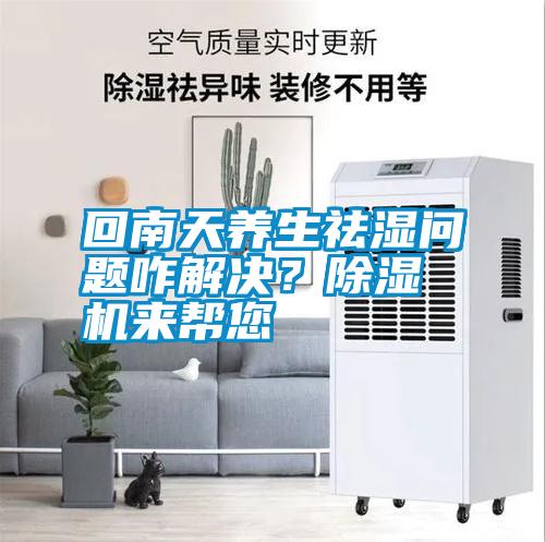 回南天養(yǎng)生祛濕問題咋解決？除濕機(jī)來幫您