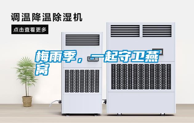 梅雨季，一起守衛(wèi)燕窩