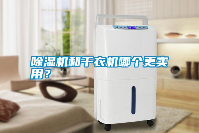 除濕機(jī)和干衣機(jī)哪個更實用？