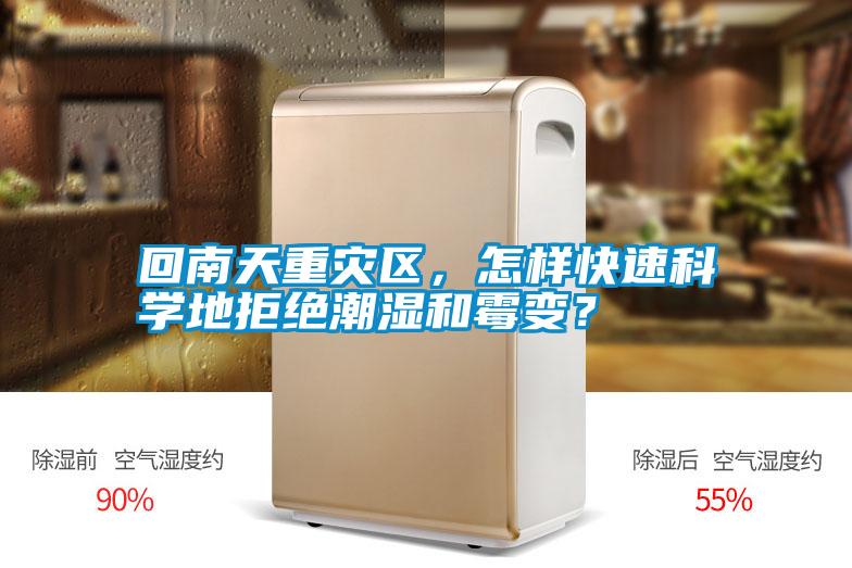 回南天重災(zāi)區(qū)，怎樣快速科學(xué)地拒絕潮濕和霉變？