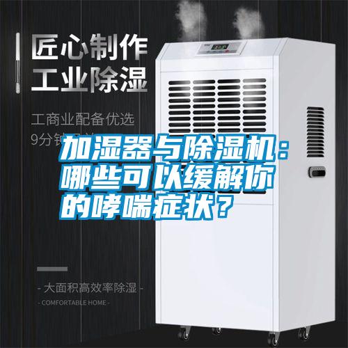 加濕器與除濕機(jī)：哪些可以緩解你的哮喘癥狀？