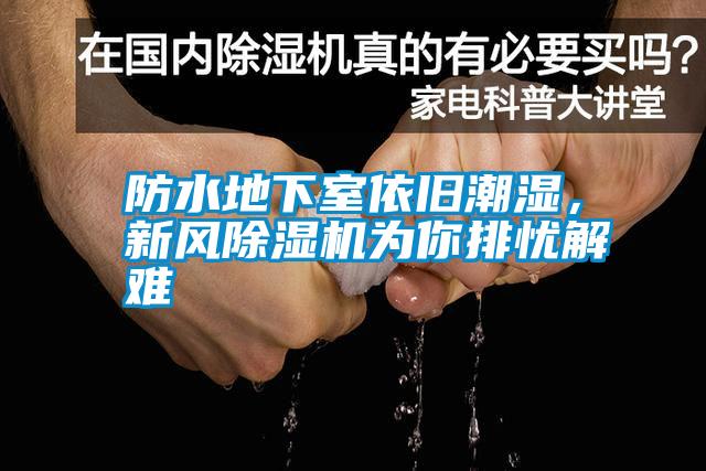 防水地下室依舊潮濕，新風(fēng)除濕機(jī)為你排憂解難