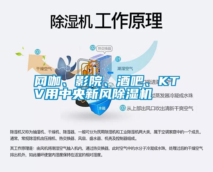 網(wǎng)咖、影院、酒吧、KTV用中央新風(fēng)除濕機