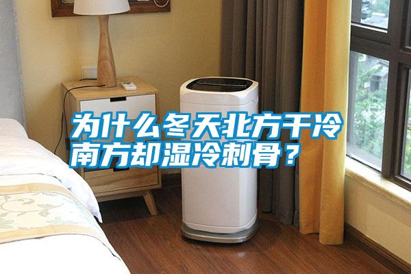 為什么冬天北方干冷南方卻濕冷刺骨？