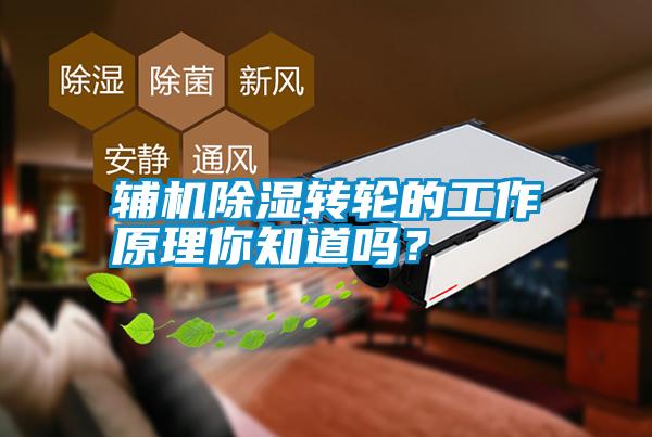 輔機除濕轉(zhuǎn)輪的工作原理你知道嗎？