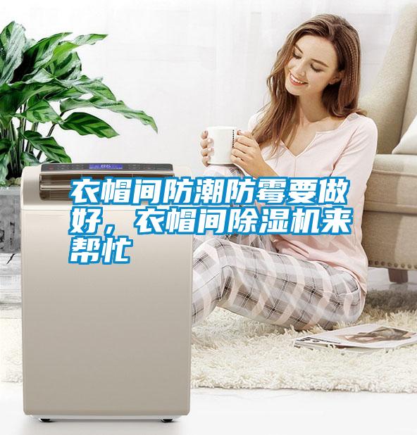 衣帽間防潮防霉要做好，衣帽間除濕機來幫忙