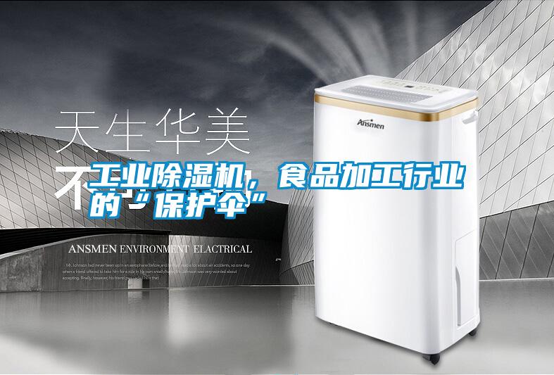 工業(yè)除濕機(jī)，食品加工行業(yè)的“保護(hù)傘”