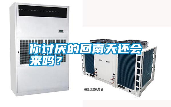 你討厭的回南天還會(huì)來嗎？