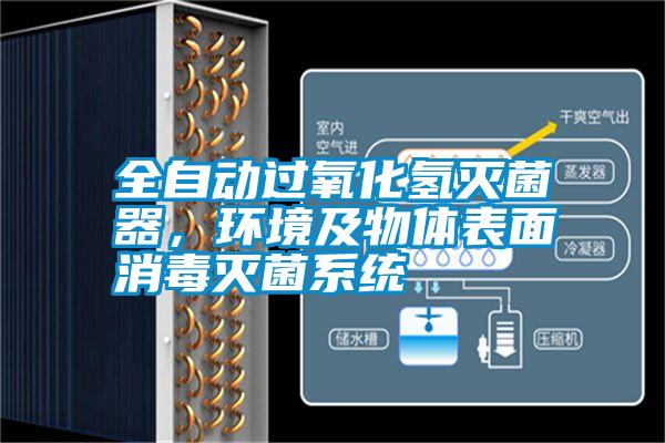 全自動(dòng)過(guò)氧化氫滅菌器，環(huán)境及物體表面消毒滅菌系統(tǒng)