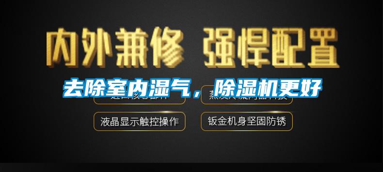 去除室內(nèi)濕氣，除濕機更好