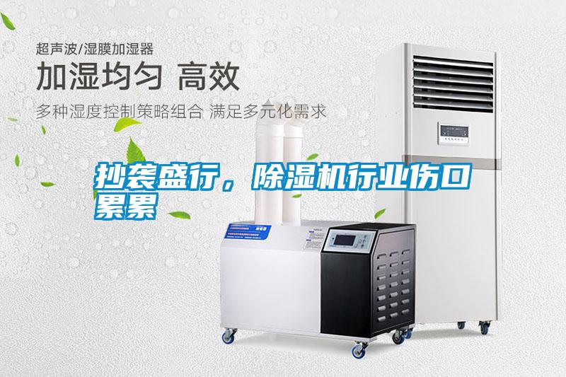 抄襲盛行，除濕機(jī)行業(yè)傷口累累