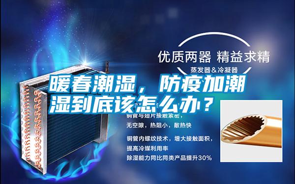暖春潮濕，防疫加潮濕到底該怎么辦？