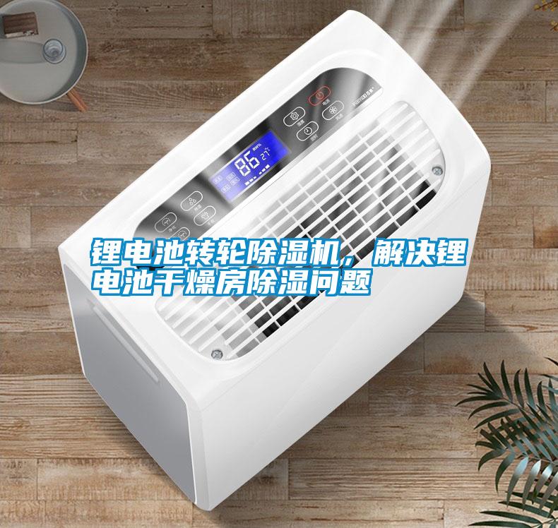 鋰電池轉(zhuǎn)輪除濕機(jī)，解決鋰電池干燥房除濕問題