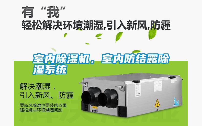 室內(nèi)除濕機(jī)，室內(nèi)防結(jié)露除濕系統(tǒng)