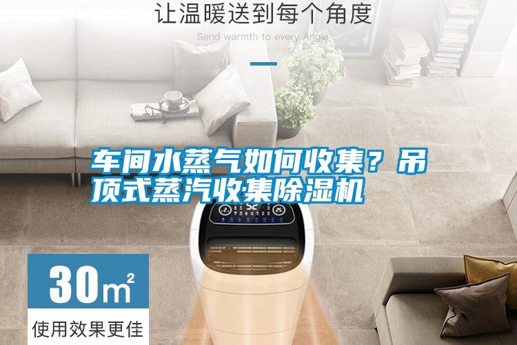 車間水蒸氣如何收集？吊頂式蒸汽收集除濕機