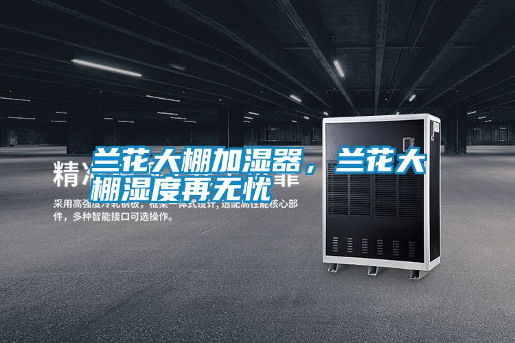 蘭花大棚加濕器，蘭花大棚濕度再無憂