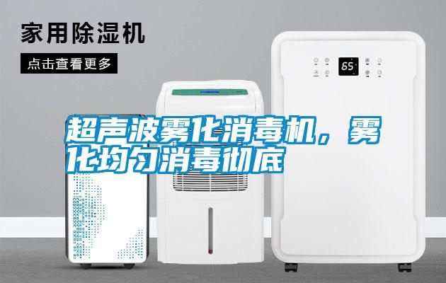 超聲波霧化消毒機(jī)，霧化均勻消毒徹底