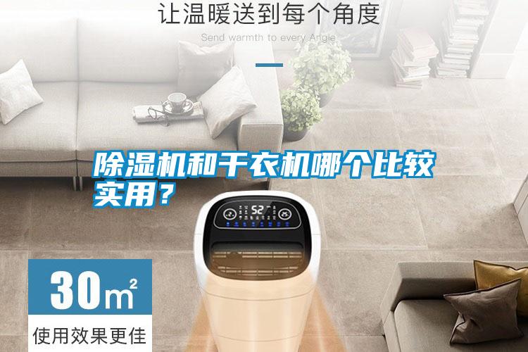 除濕機(jī)和干衣機(jī)哪個比較實用？