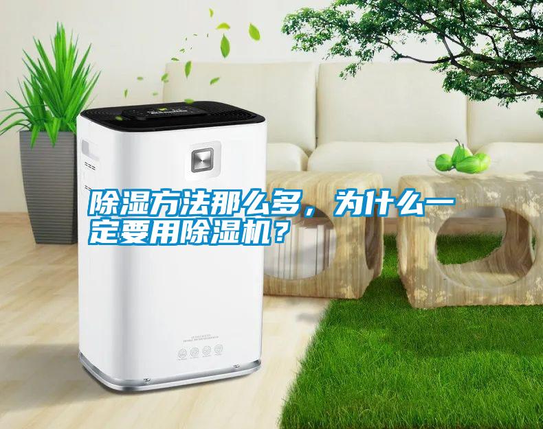 除濕方法那么多，為什么一定要用除濕機(jī)？