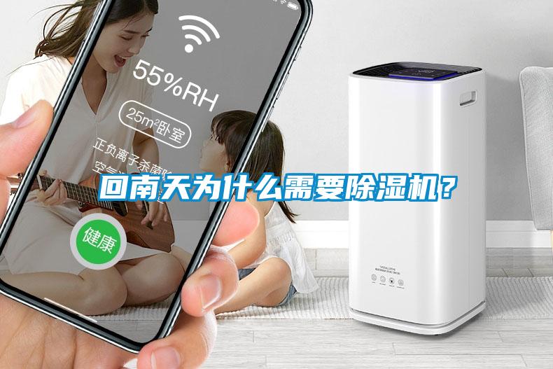 回南天為什么需要除濕機？
