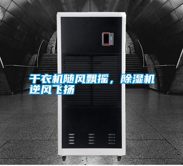 干衣機(jī)隨風(fēng)飄搖，除濕機(jī)逆風(fēng)飛揚(yáng)