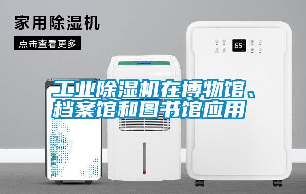 工業(yè)除濕機(jī)在博物館、檔案館和圖書館應(yīng)用