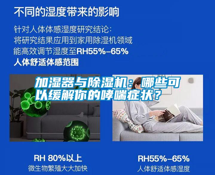 加濕器與除濕機：哪些可以緩解你的哮喘癥狀？