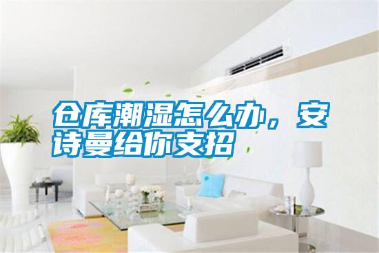 倉庫潮濕怎么辦，安詩曼給你支招