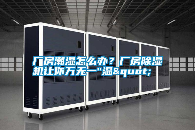 廠房潮濕怎么辦？廠房除濕機(jī)讓你萬無一''濕"