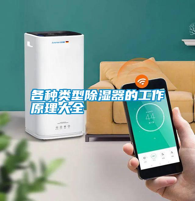 各種類(lèi)型除濕器的工作原理大全