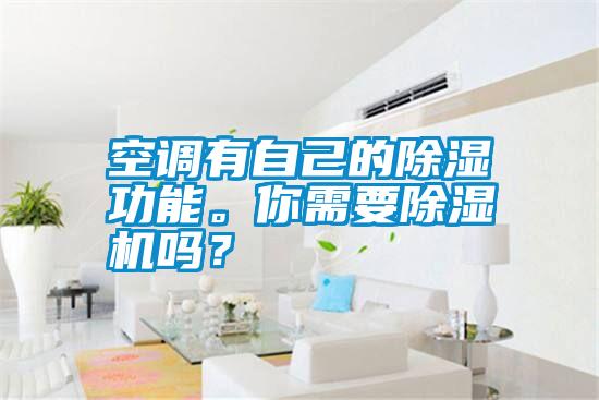 空調(diào)有自己的除濕功能。你需要除濕機(jī)嗎？