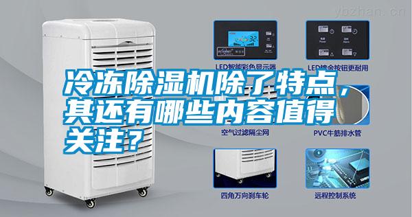 冷凍除濕機(jī)除了特點(diǎn)，其還有哪些內(nèi)容值得關(guān)注？