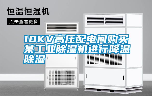 10KV高壓配電間購(gòu)買(mǎi)某工業(yè)除濕機(jī)進(jìn)行降溫除濕