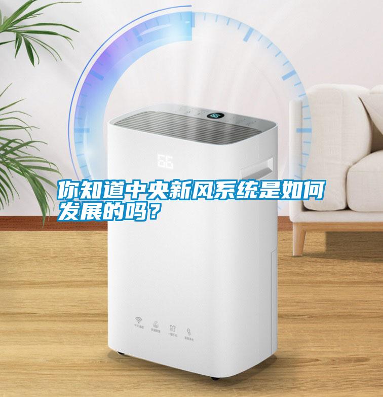 你知道中央新風(fēng)系統(tǒng)是如何發(fā)展的嗎？