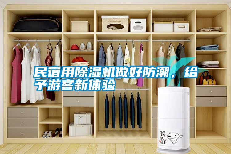 民宿用除濕機做好防潮，給予游客新體驗