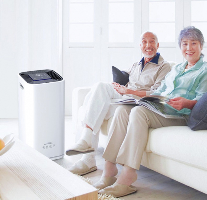 過氧化氫噴霧消毒機，醫(yī)院CT室機房防疫消毒