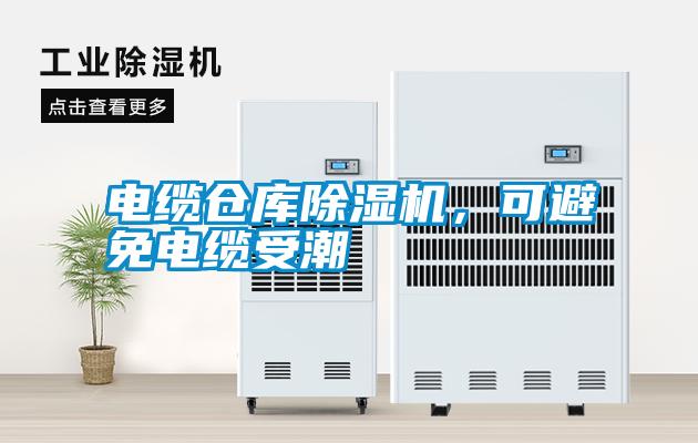 電纜倉庫除濕機，可避免電纜受潮