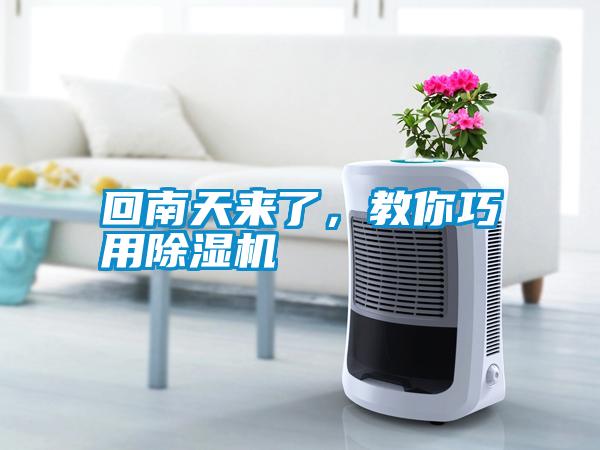 回南天來了，教你巧用除濕機