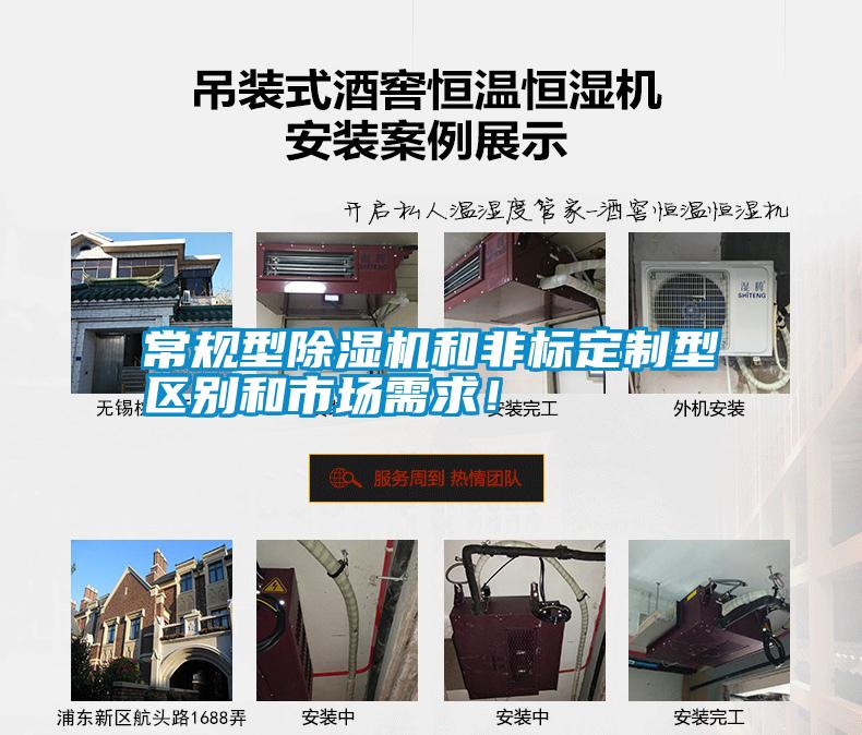 常規(guī)型除濕機(jī)和非標(biāo)定制型區(qū)別和市場(chǎng)需求！