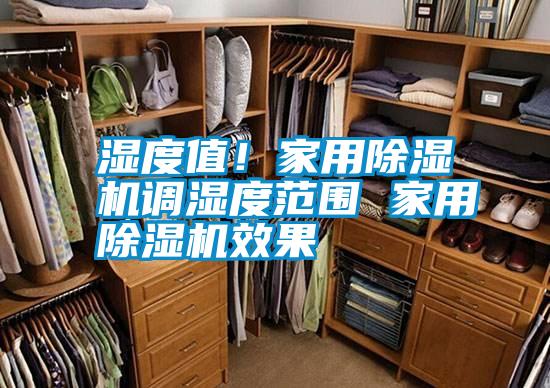 濕度值！家用除濕機(jī)調(diào)濕度范圍 家用除濕機(jī)效果