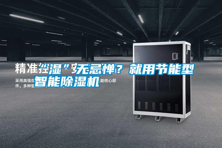 “濕”無忌憚？就用節(jié)能型智能除濕機(jī)