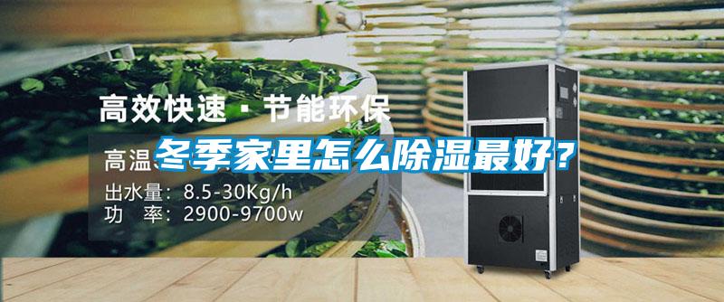 冬季家里怎么除濕最好？