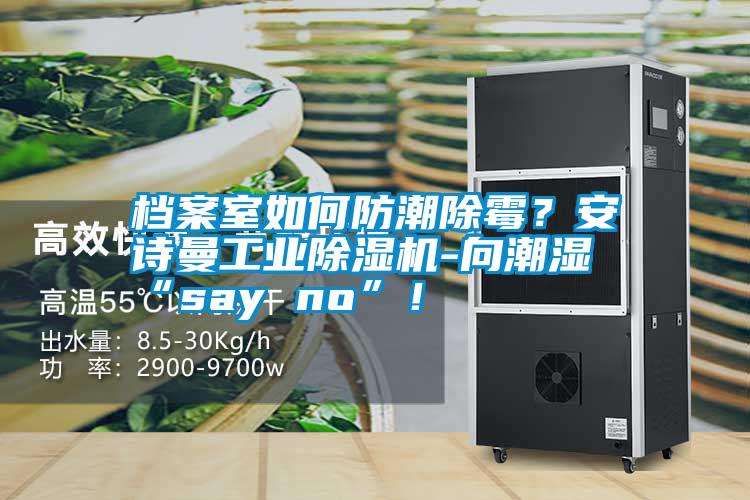 檔案室如何防潮除霉?安詩曼工業(yè)除濕機(jī)-向潮濕“say no”!