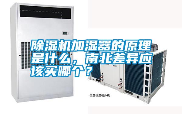 除濕機(jī)加濕器的原理是什么，南北差異應(yīng)該買(mǎi)哪個(gè)？