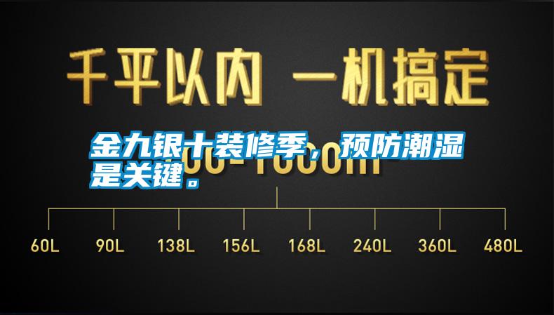 金九銀十裝修季，預(yù)防潮濕是關(guān)鍵。
