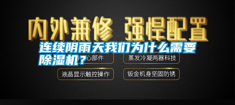 連續(xù)陰雨天我們?yōu)槭裁葱枰凉駲C(jī)？
